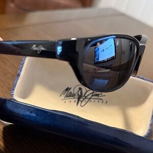 Maui Jim Glossy Black Sunglasses